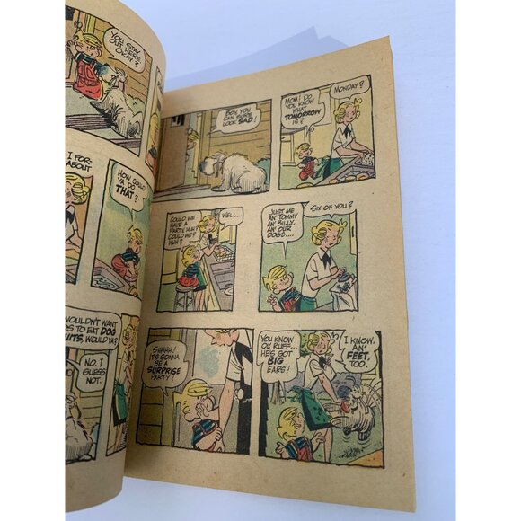 Dennis The Menace Pocket Full Of Fun #11 VG 1972 Comic Book Rare Fawcett - Picture 7 of 9